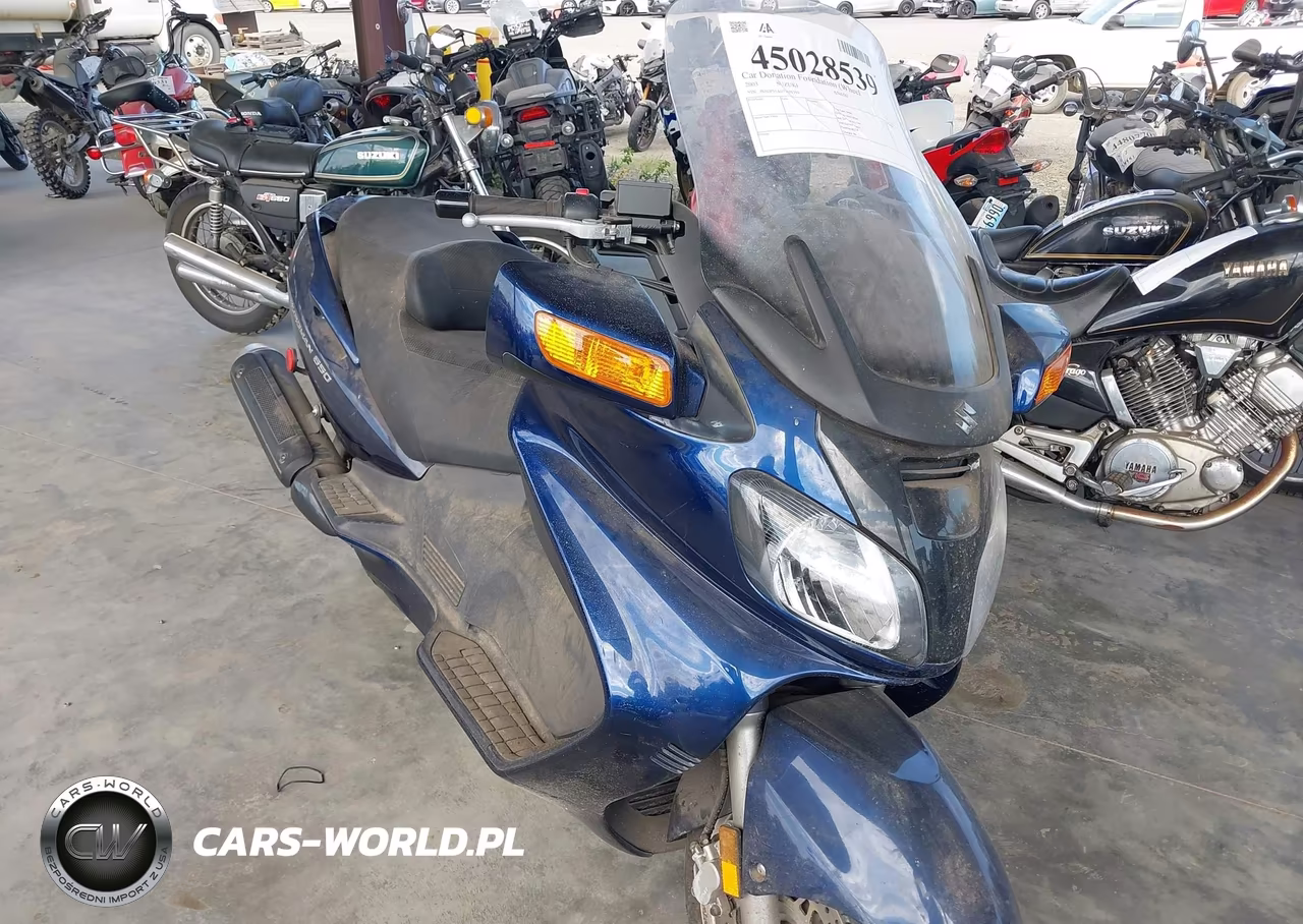 2003 Suzuki An650 K3