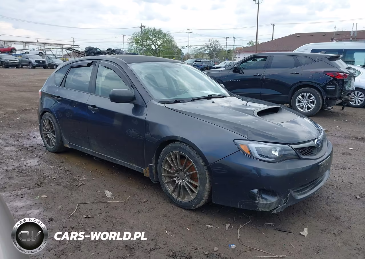 2008 Subaru Impreza Wagon (Natl) I