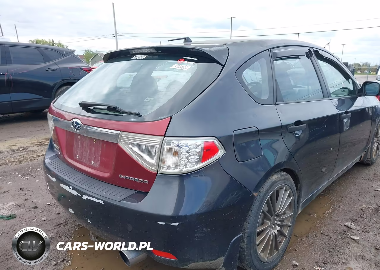 2008 Subaru Impreza Wagon (Natl) I VIN:JF1GH61608G830953 - 13