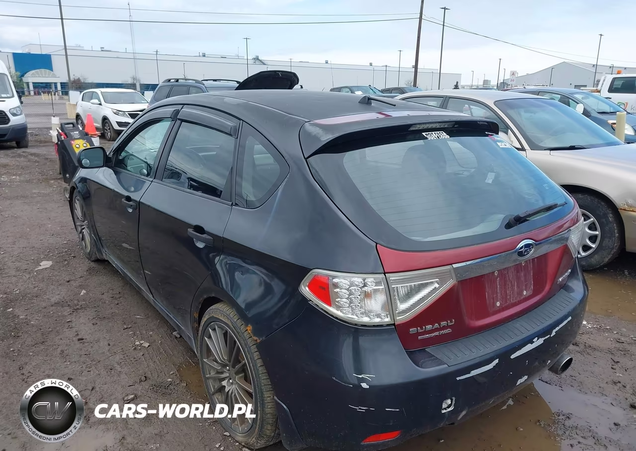 2008 Subaru Impreza Wagon (Natl) I VIN:JF1GH61608G830953 - 14
