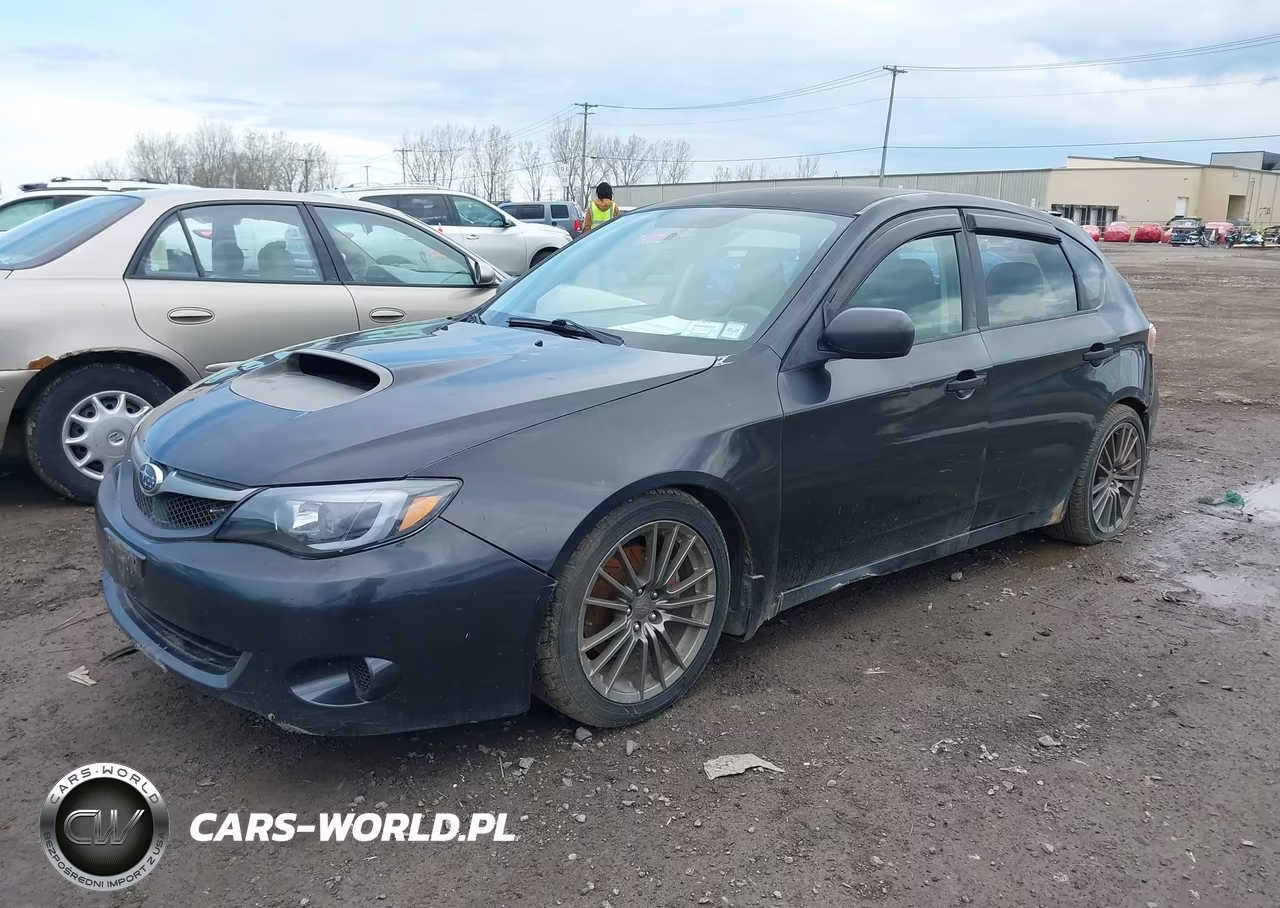 2008 Subaru Impreza Wagon (Natl) I VIN:JF1GH61608G830953 - 2