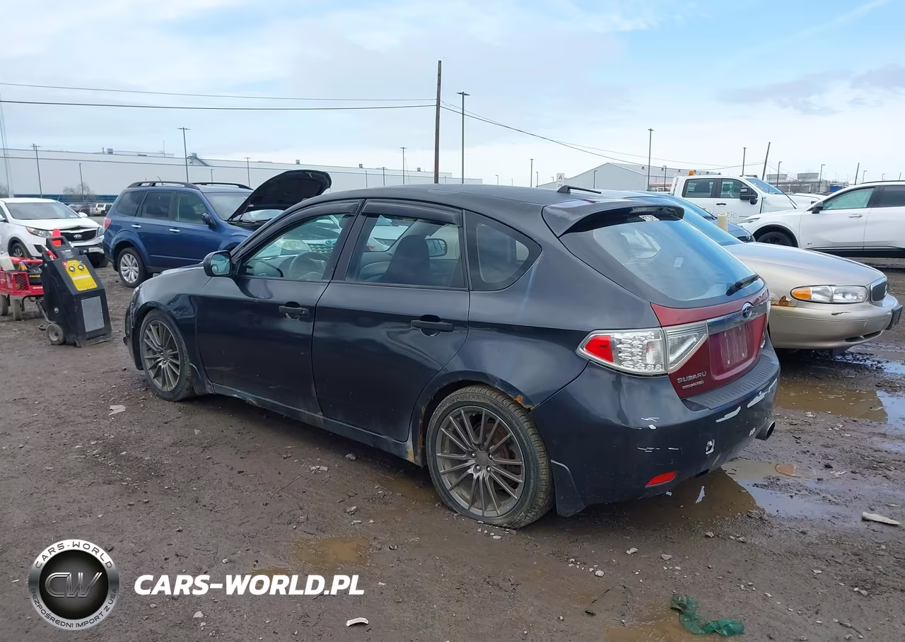2008 Subaru Impreza Wagon (Natl) I VIN:JF1GH61608G830953 - 3