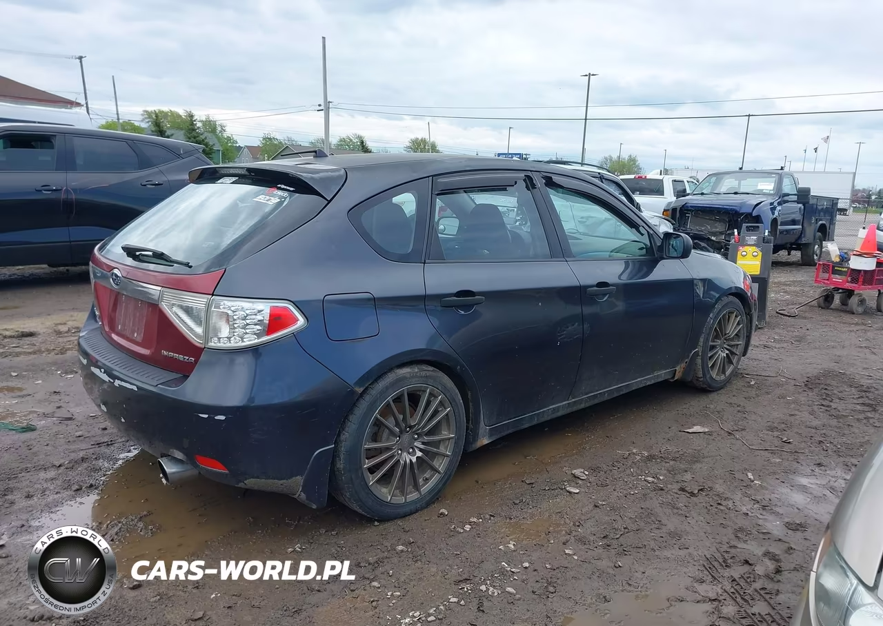 2008 Subaru Impreza Wagon (Natl) I VIN:JF1GH61608G830953 - 4