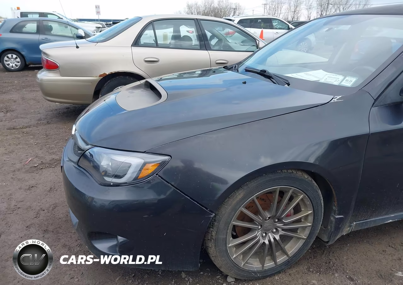 2008 Subaru Impreza Wagon (Natl) I VIN:JF1GH61608G830953 - 6