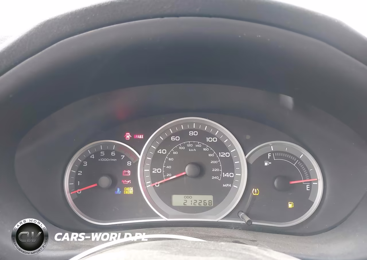2008 Subaru Impreza Wagon (Natl) I VIN:JF1GH61608G830953 - 7