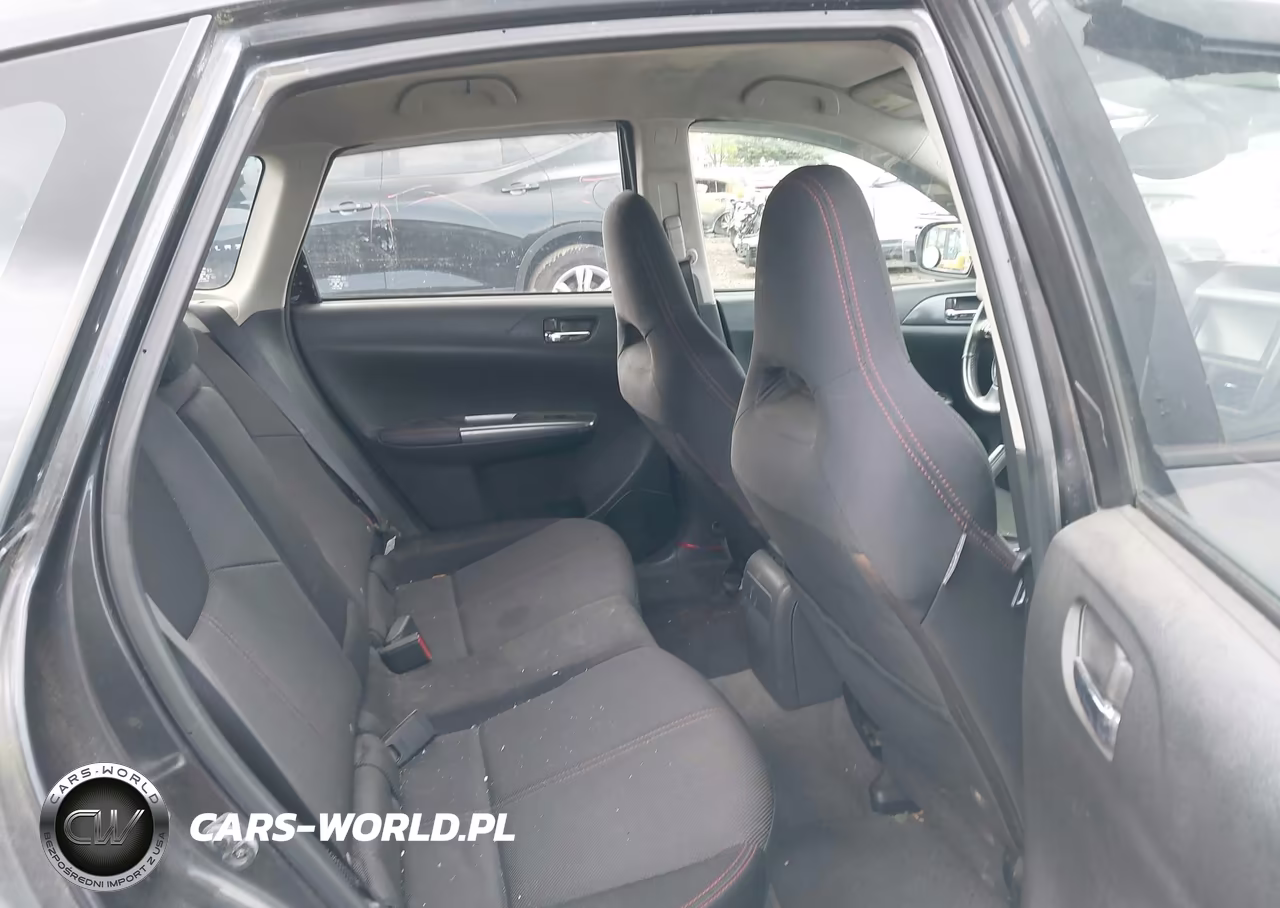 2008 Subaru Impreza Wagon (Natl) I VIN:JF1GH61608G830953 - 8