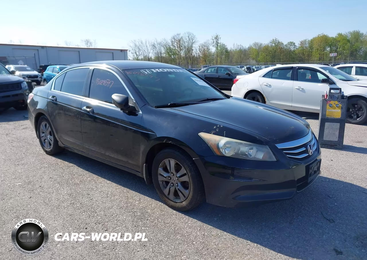 2012 Honda Accord 2.4 Se