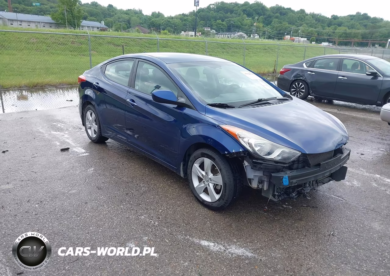 2013 Hyundai Elantra Gls – zdjęcie 1 z 17