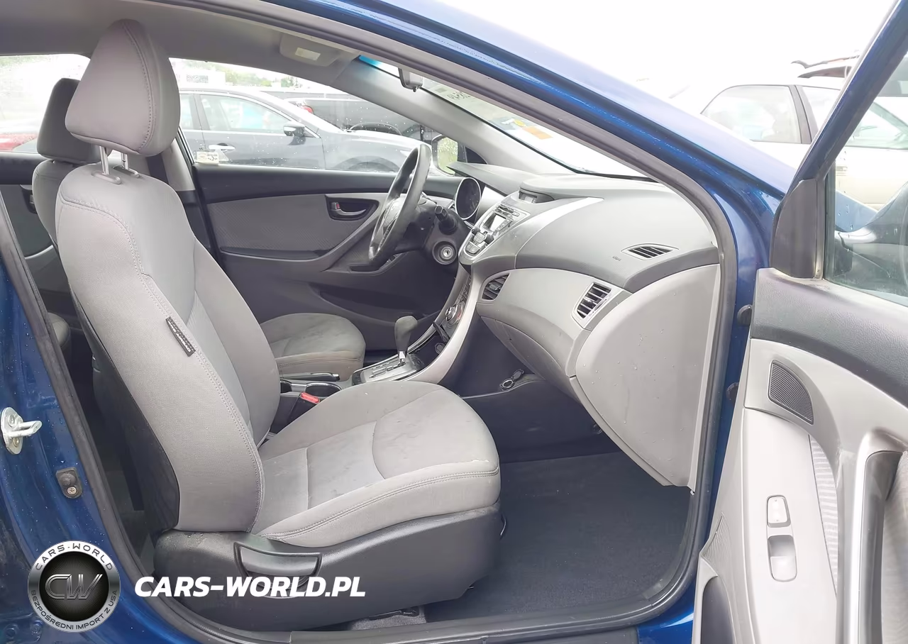 2013 Hyundai Elantra Gls VIN:KMHDH4AE7DU778947 - 5