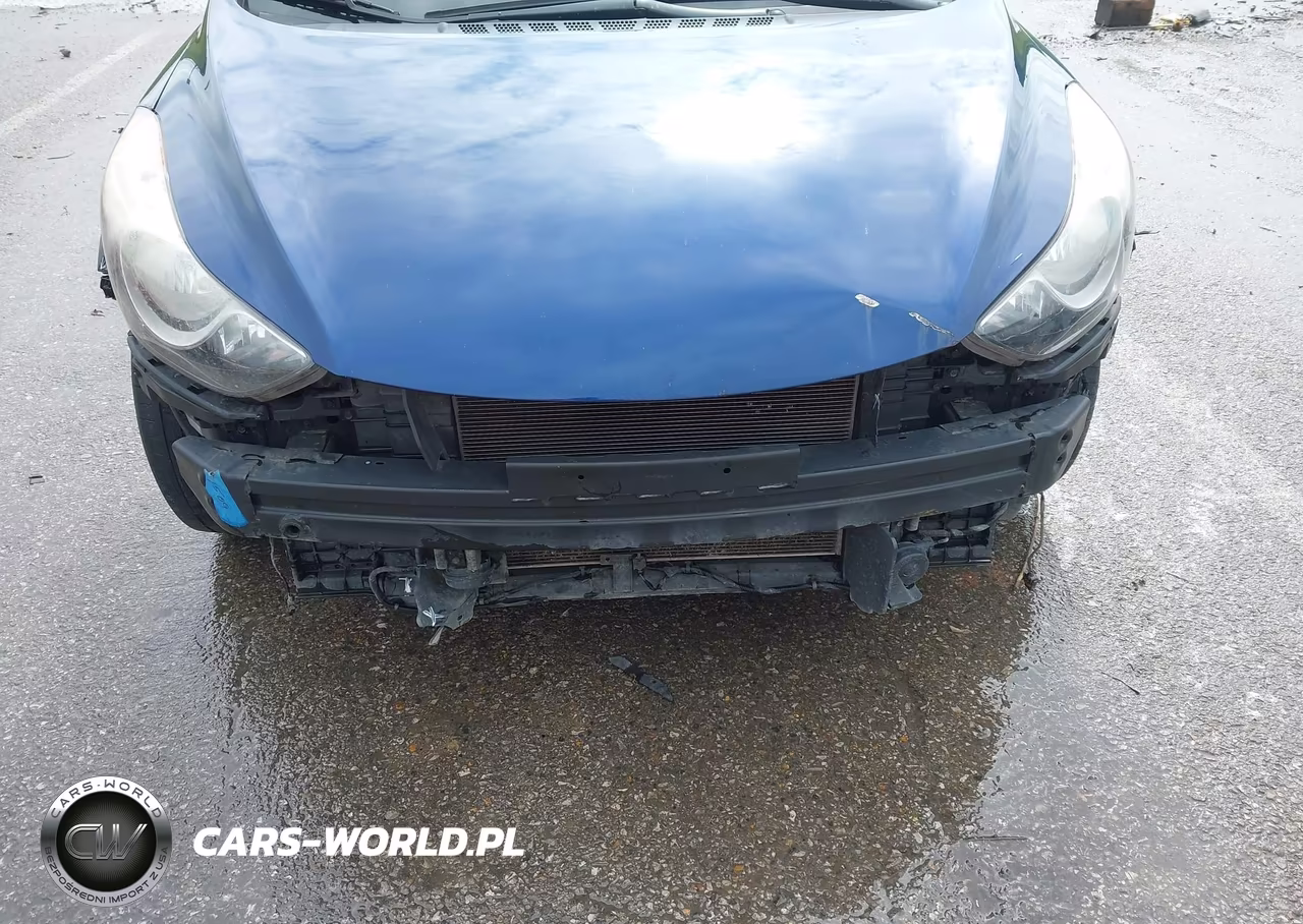 2013 Hyundai Elantra Gls VIN:KMHDH4AE7DU778947 - 6