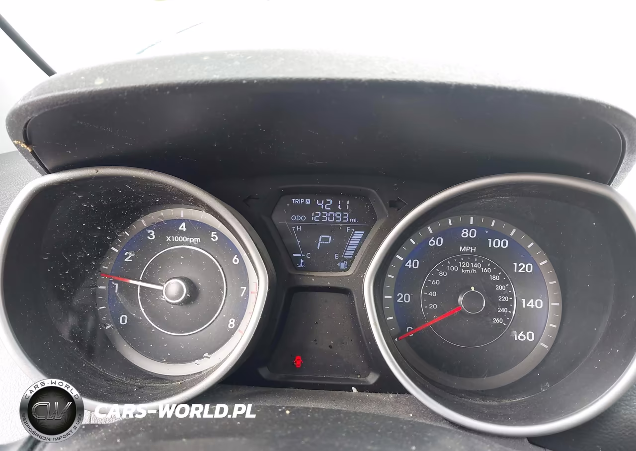 2013 Hyundai Elantra Gls VIN:KMHDH4AE7DU778947 - 7