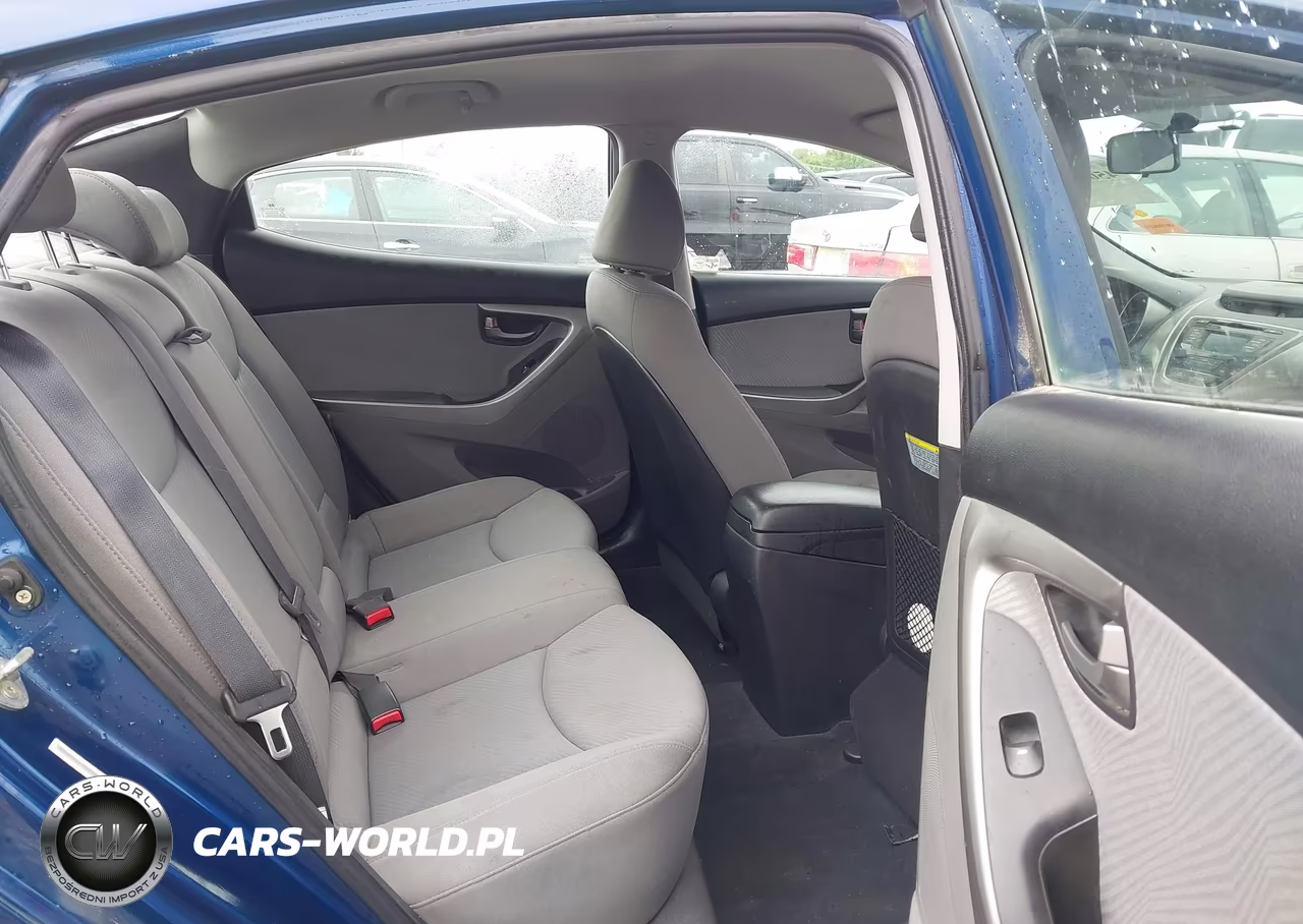 2013 Hyundai Elantra Gls VIN:KMHDH4AE7DU778947 - 8