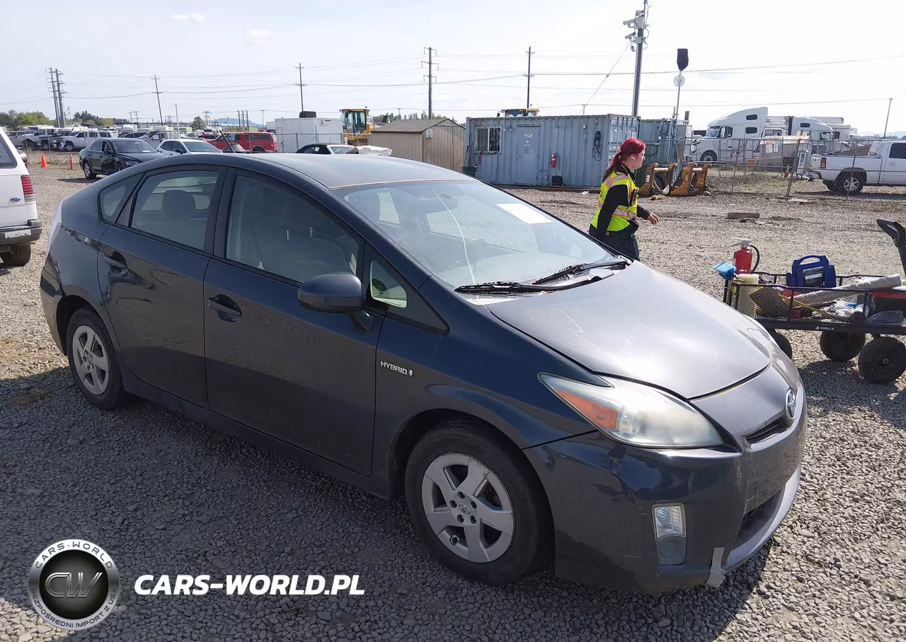 2010 Toyota Prius Iii