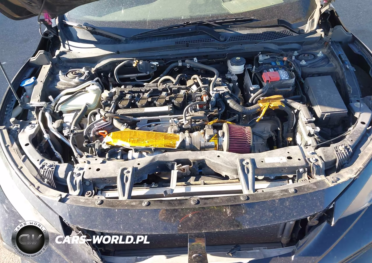 2018 Honda Civic Sport VIN:SHHFK7H48JU236319 - 10