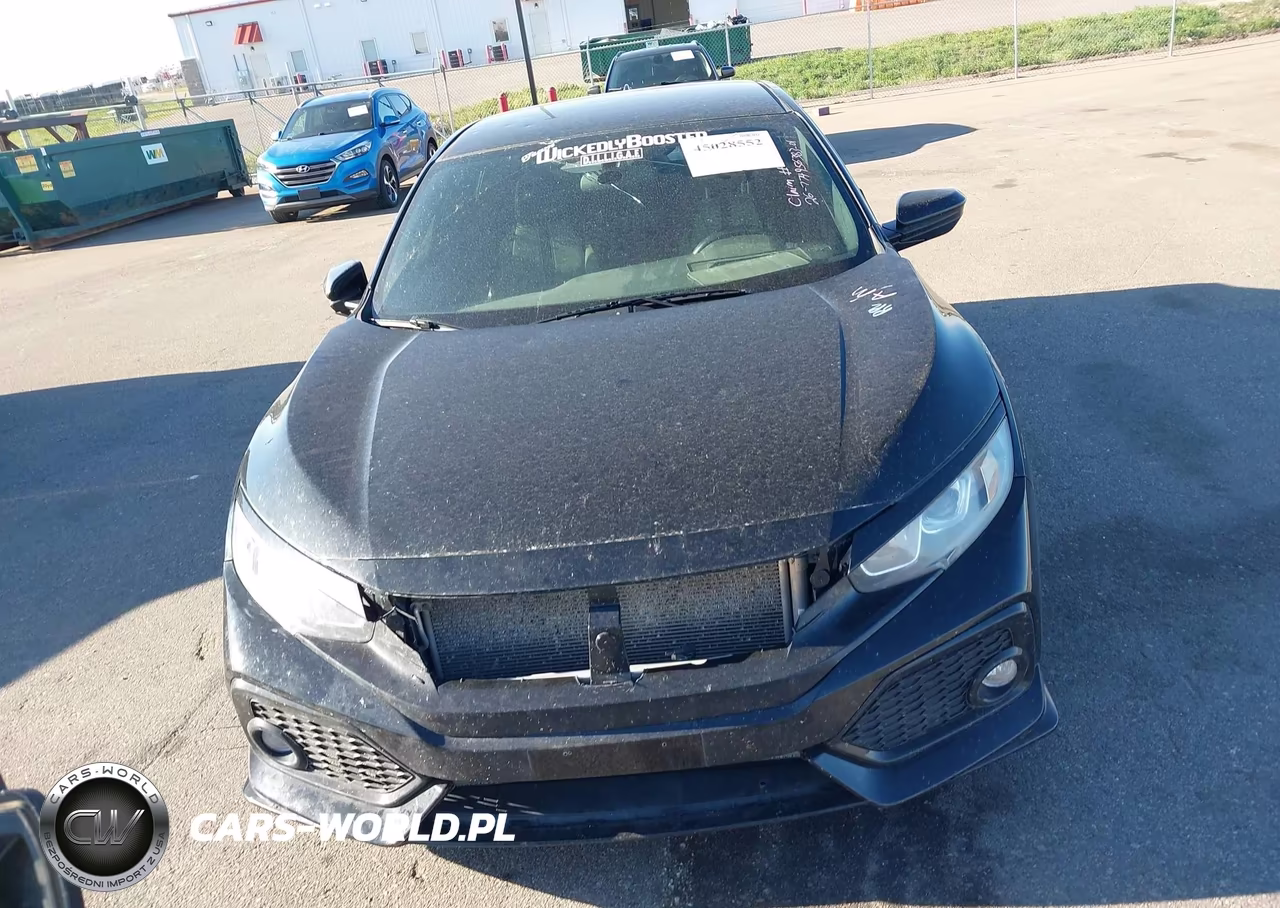 2018 Honda Civic Sport VIN:SHHFK7H48JU236319 - 12