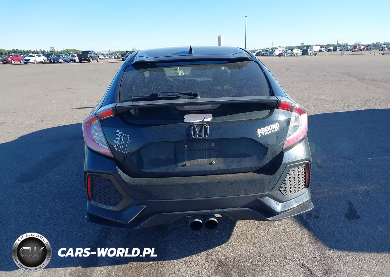 2018 Honda Civic Sport VIN:SHHFK7H48JU236319 - 16