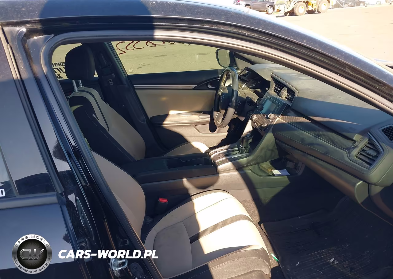 2018 Honda Civic Sport VIN:SHHFK7H48JU236319 - 5