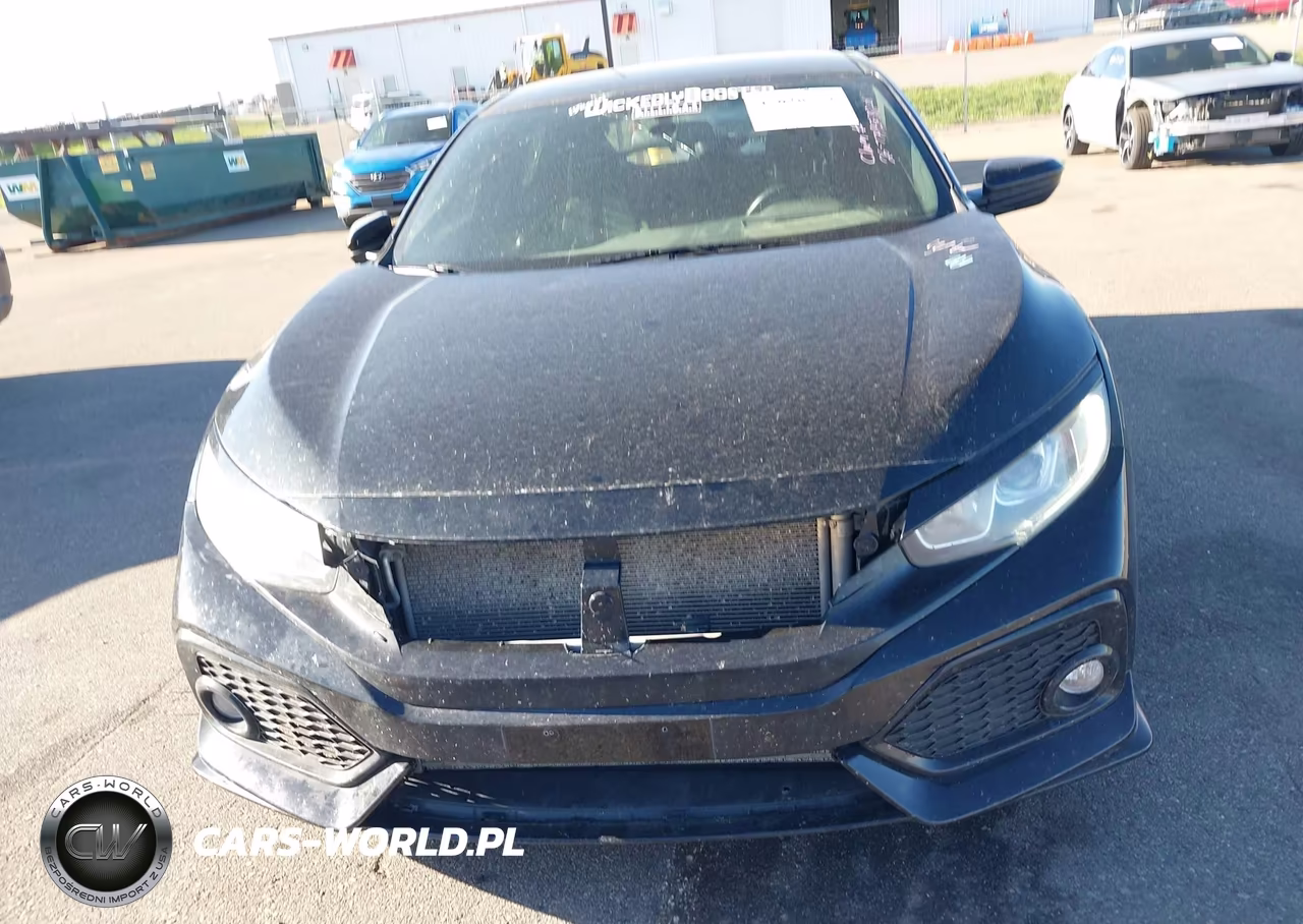2018 Honda Civic Sport VIN:SHHFK7H48JU236319 - 6