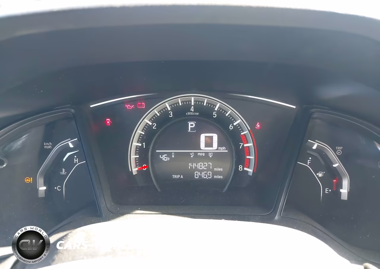 2018 Honda Civic Sport VIN:SHHFK7H48JU236319 - 7