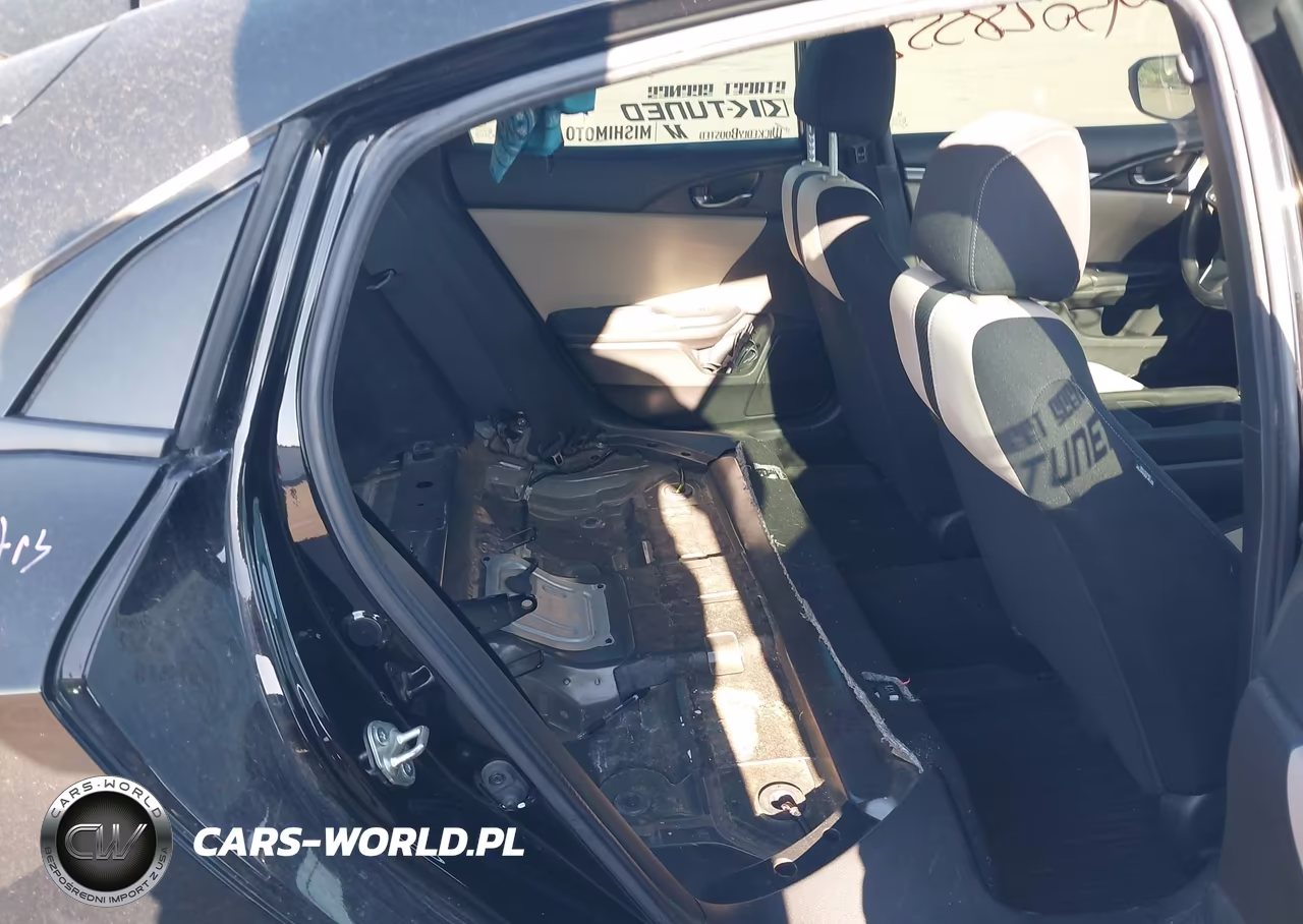 2018 Honda Civic Sport VIN:SHHFK7H48JU236319 - 8