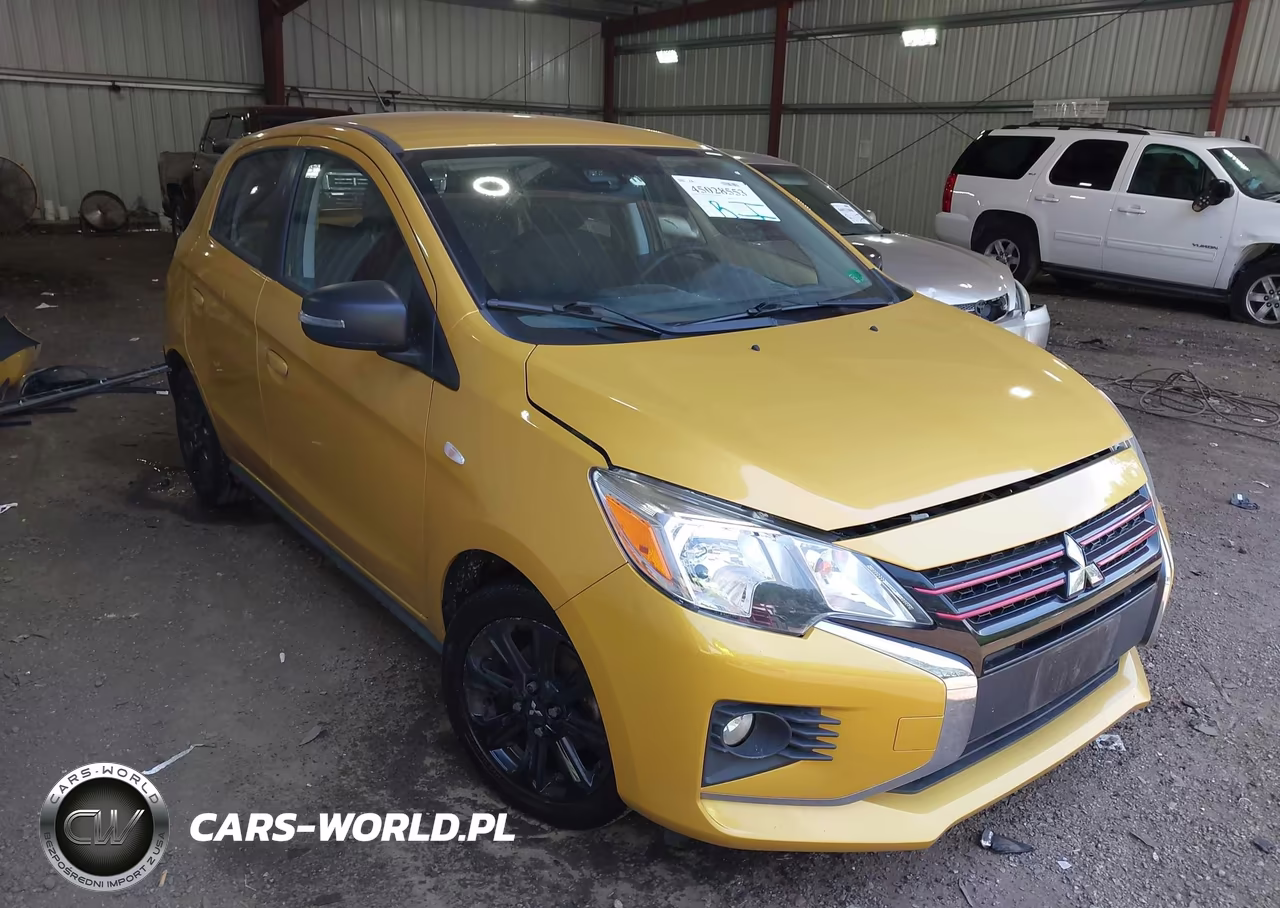 2022 Mitsubishi Mirage Black Edition-Se