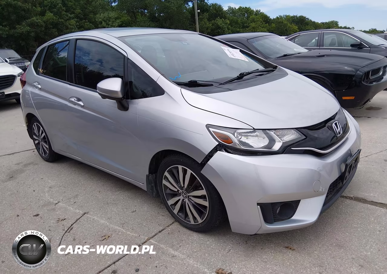 2015 Honda Fit Ex-Ex-L – zdjęcie 1 z 16