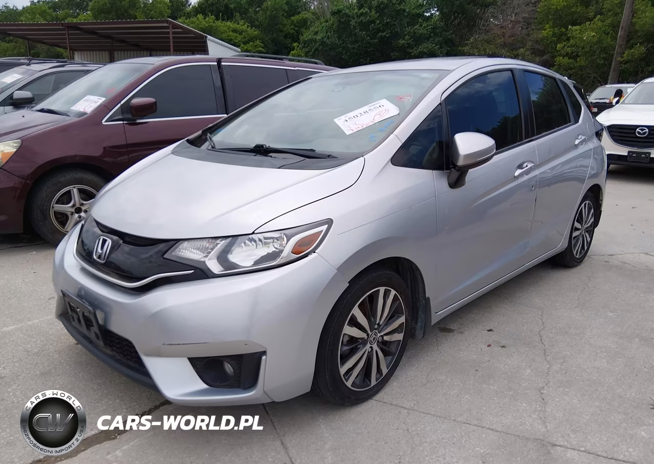 2015 Honda Fit Ex-Ex-L VIN:3HGGK5H83FM778798 - 2