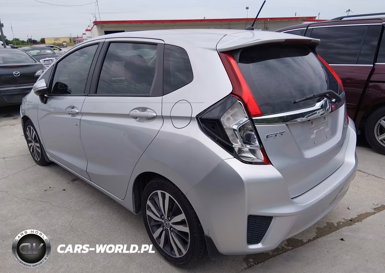 2015 Honda Fit Ex-Ex-L VIN:3HGGK5H83FM778798 - 3