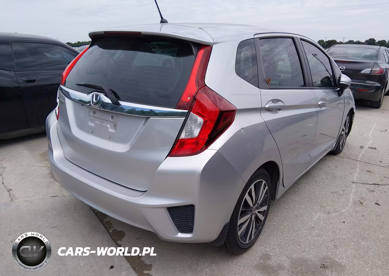 2015 Honda Fit Ex-Ex-L VIN:3HGGK5H83FM778798 - 4
