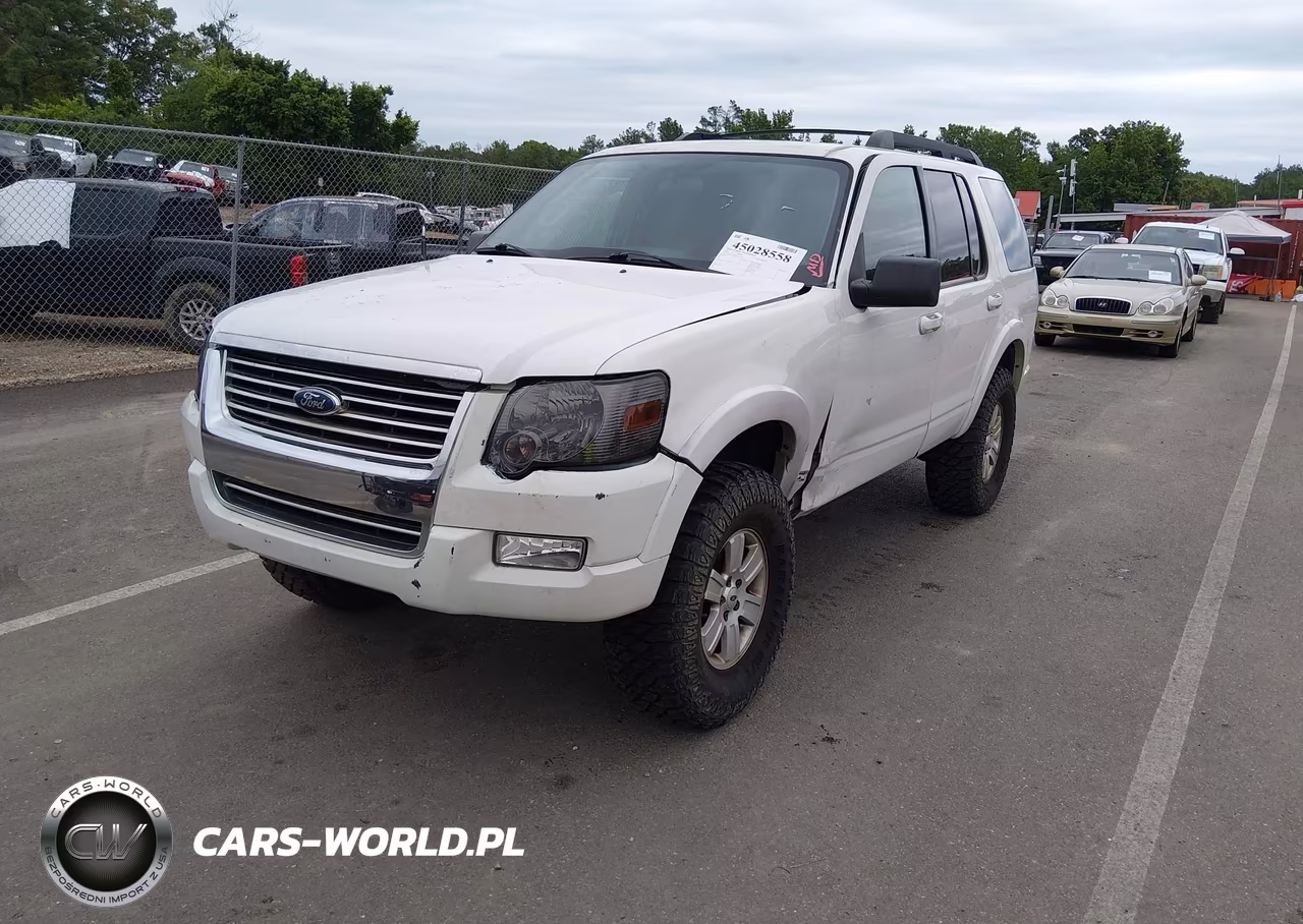 2009 Ford Explorer Xlt VIN:1FMEU73E09UA11589 - 2