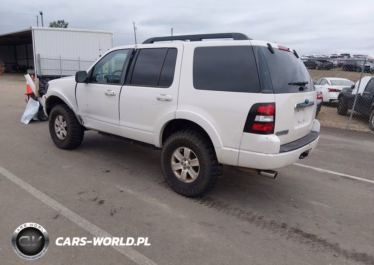 2009 Ford Explorer Xlt VIN:1FMEU73E09UA11589 - 3