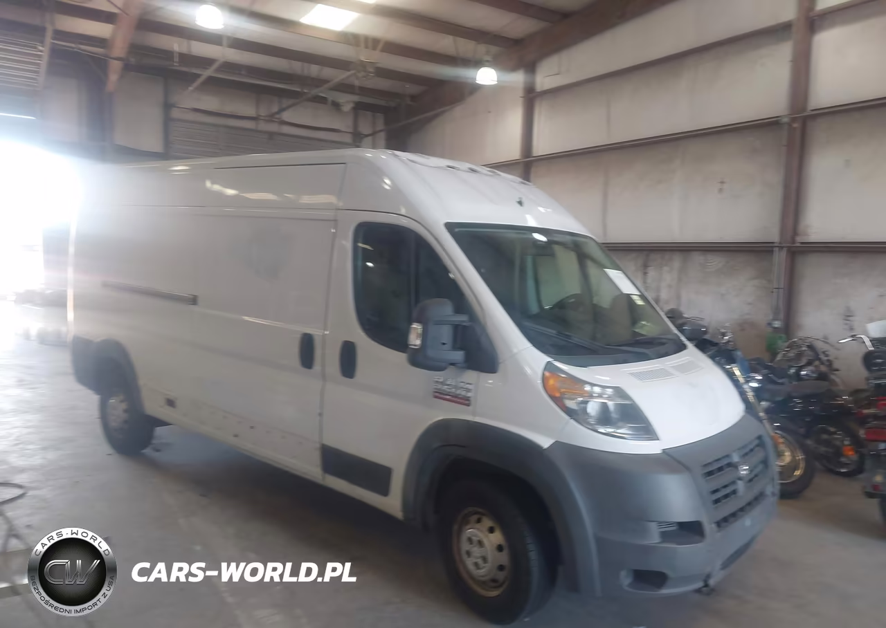 2015 Ram Promaster 2500 High Roof