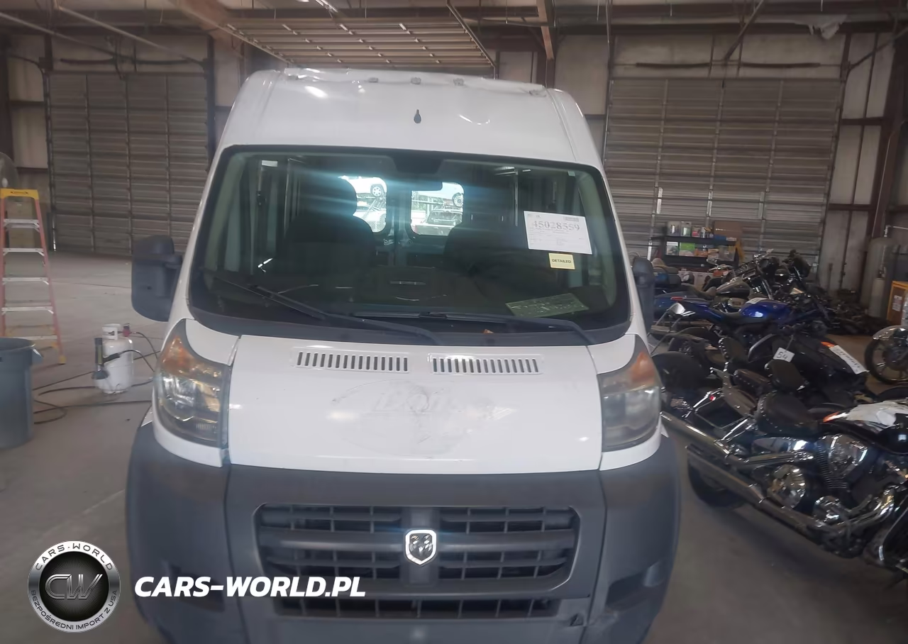 2015 Ram Promaster 2500 High Roof VIN:3C6TRVDG7FE503202 - 12