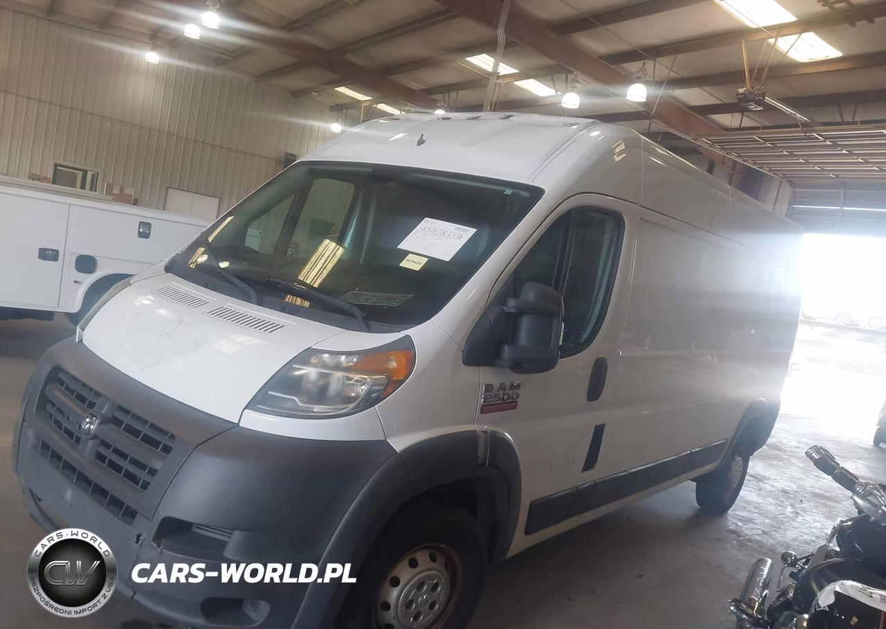 2015 Ram Promaster 2500 High Roof VIN:3C6TRVDG7FE503202 - 14