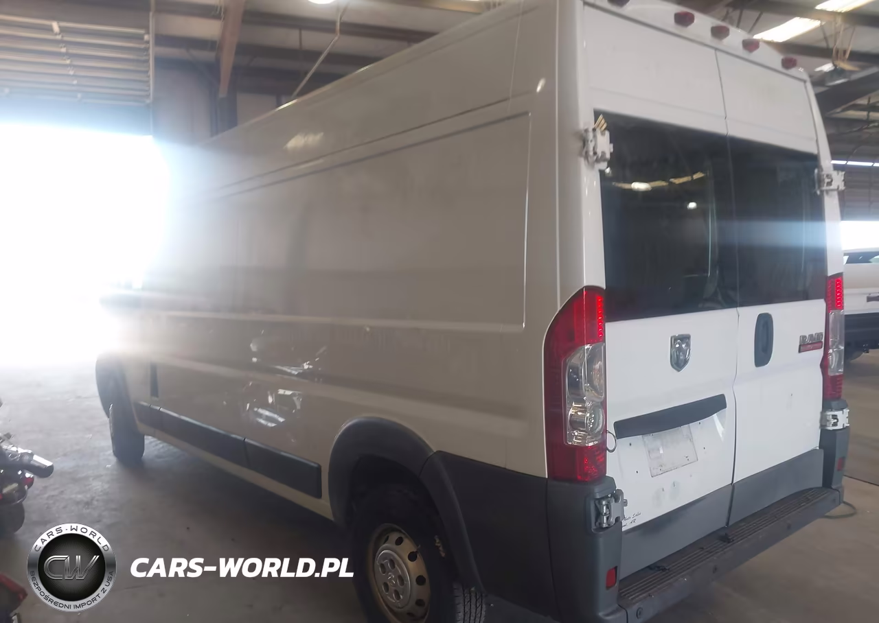 2015 Ram Promaster 2500 High Roof VIN:3C6TRVDG7FE503202 - 3