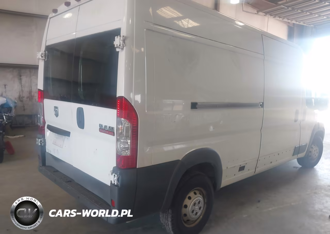 2015 Ram Promaster 2500 High Roof VIN:3C6TRVDG7FE503202 - 4