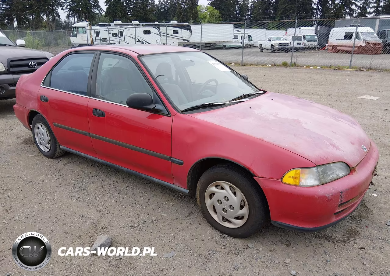 1995 Honda Civic Dx-Lx