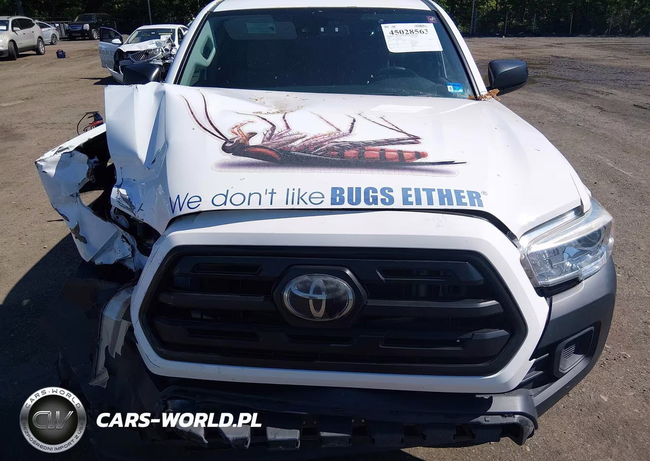 2019 Toyota Tacoma Sr VIN:5TFRX5GN4KX144999 - 10