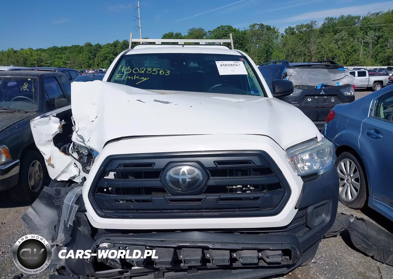 2019 Toyota Tacoma Sr VIN:5TFRX5GN4KX144999 - 12
