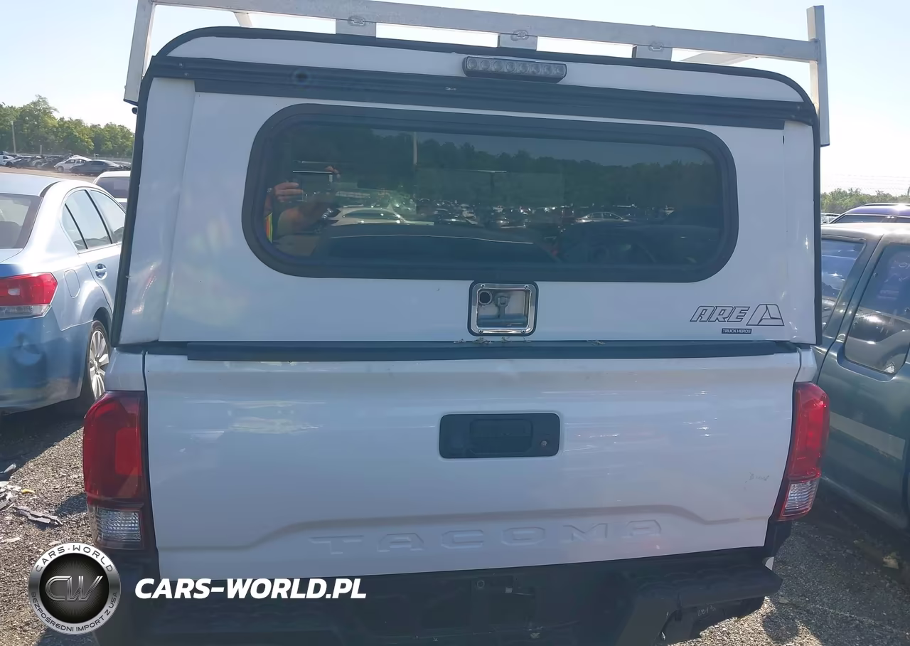 2019 Toyota Tacoma Sr VIN:5TFRX5GN4KX144999 - 16