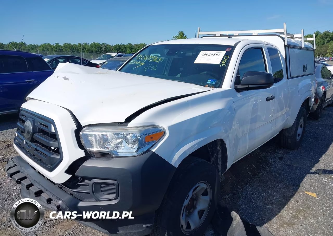 2019 Toyota Tacoma Sr VIN:5TFRX5GN4KX144999 - 2