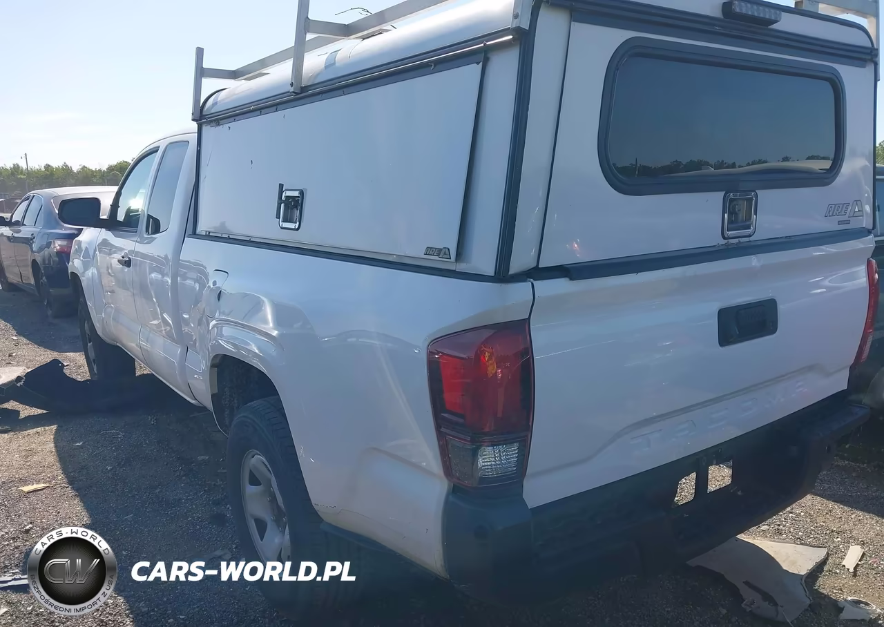 2019 Toyota Tacoma Sr VIN:5TFRX5GN4KX144999 - 3