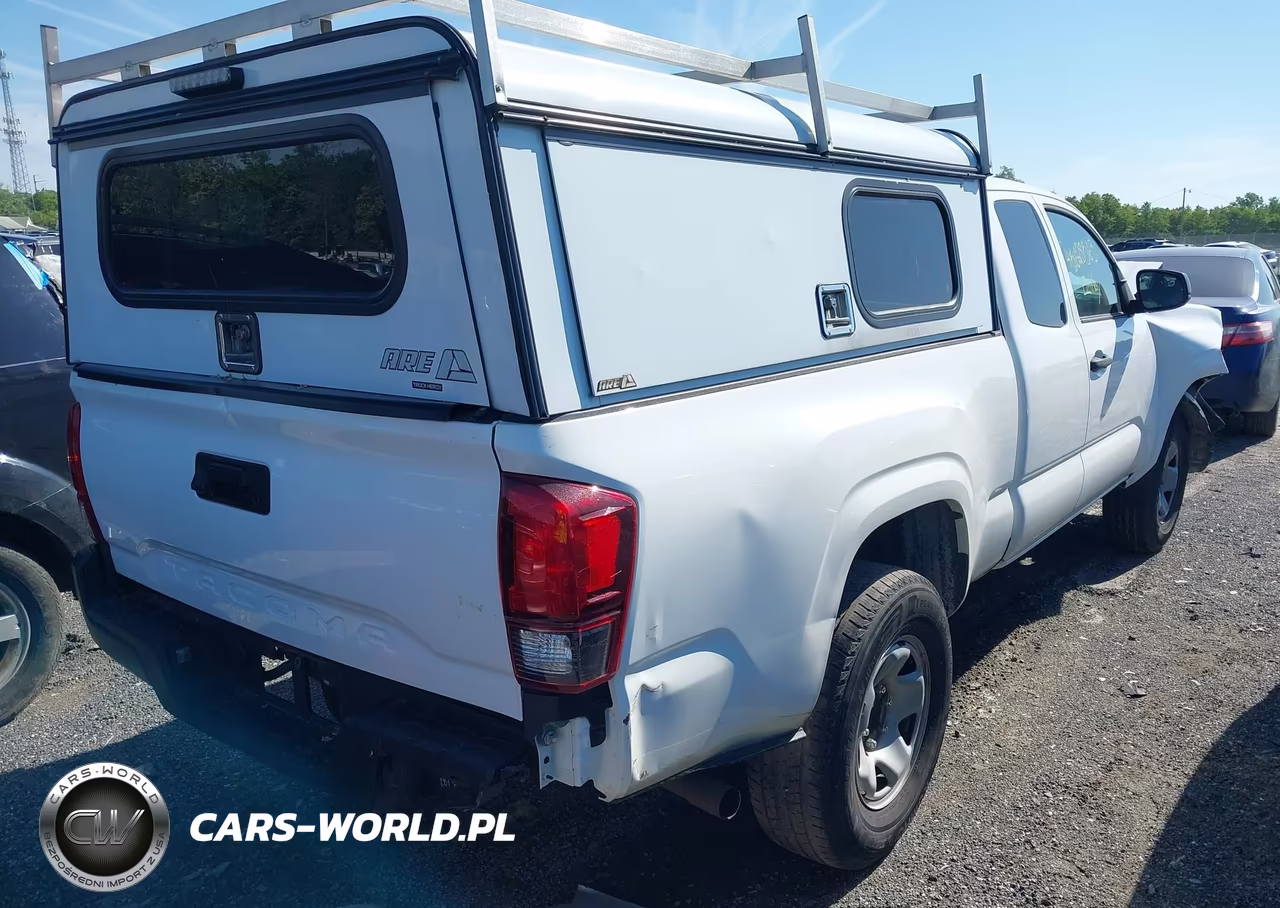 2019 Toyota Tacoma Sr VIN:5TFRX5GN4KX144999 - 4