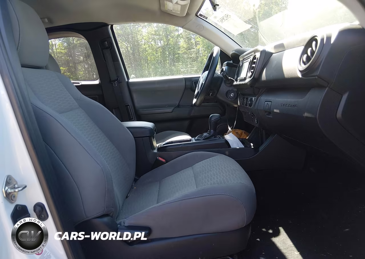 2019 Toyota Tacoma Sr VIN:5TFRX5GN4KX144999 - 5