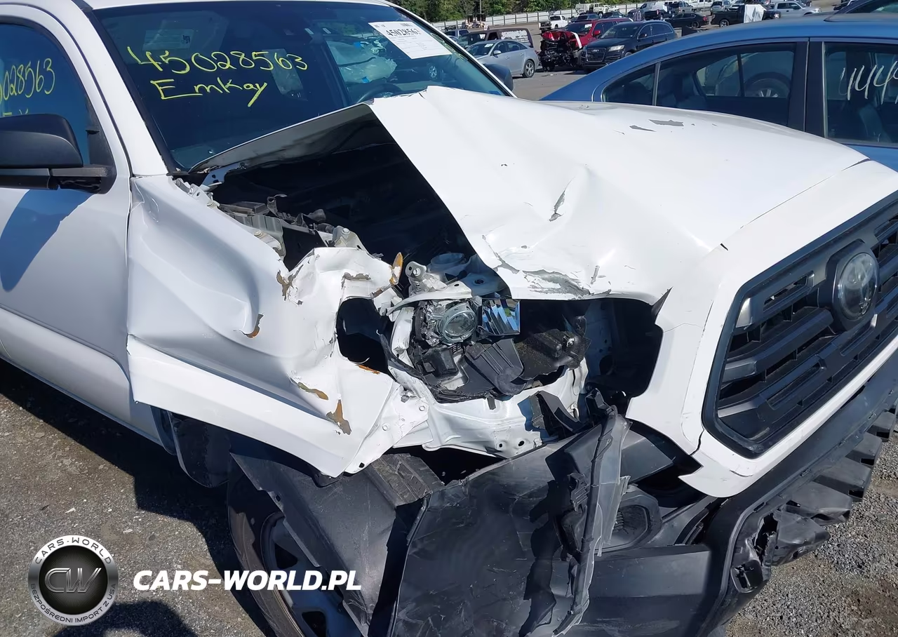 2019 Toyota Tacoma Sr VIN:5TFRX5GN4KX144999 - 6