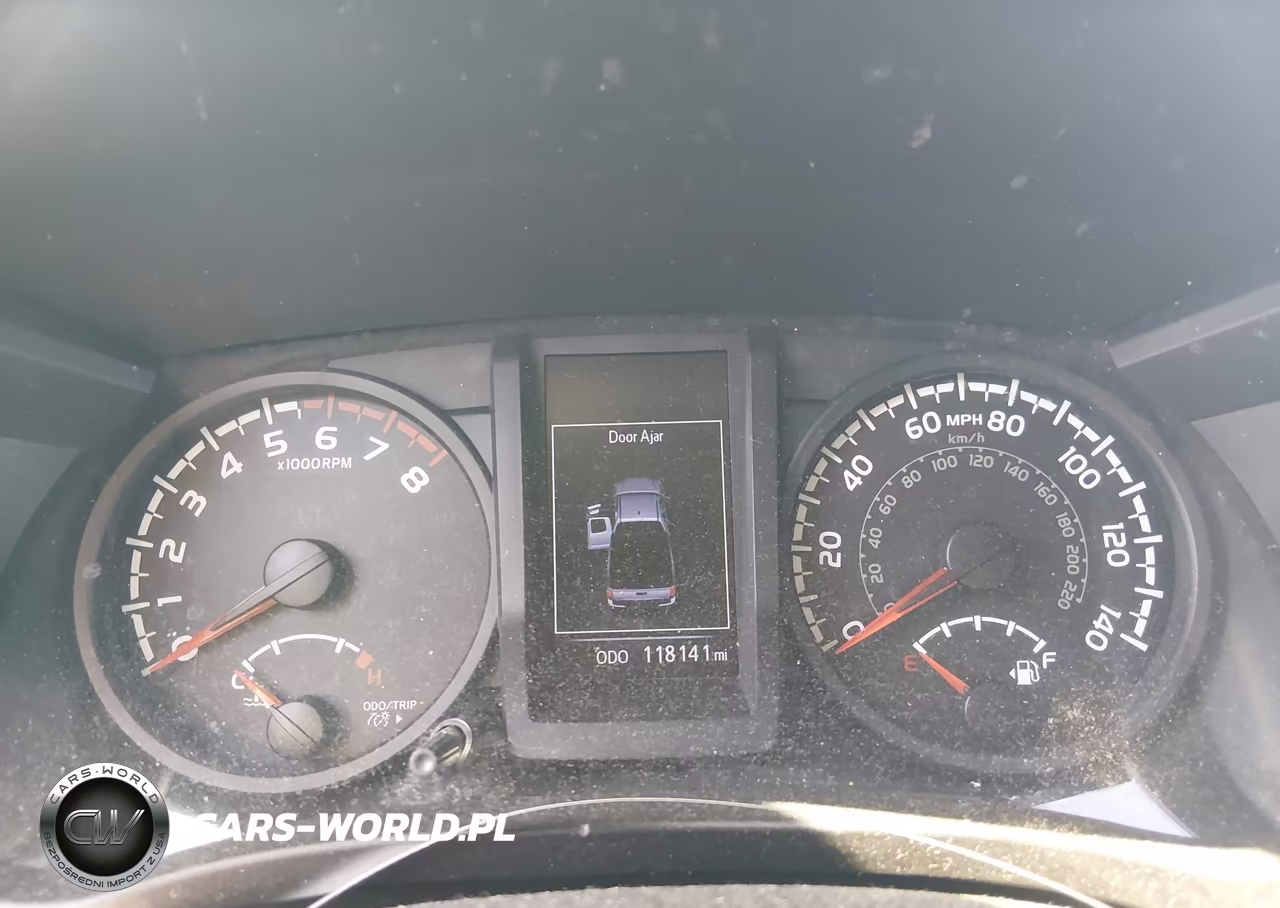 2019 Toyota Tacoma Sr VIN:5TFRX5GN4KX144999 - 7