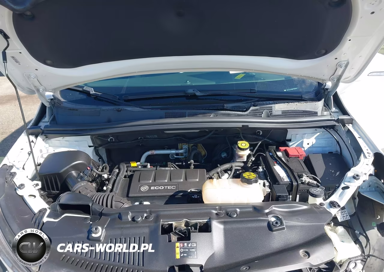 2018 Buick Encore Premium VIN:KL4CJHSB7JB556619 - 10