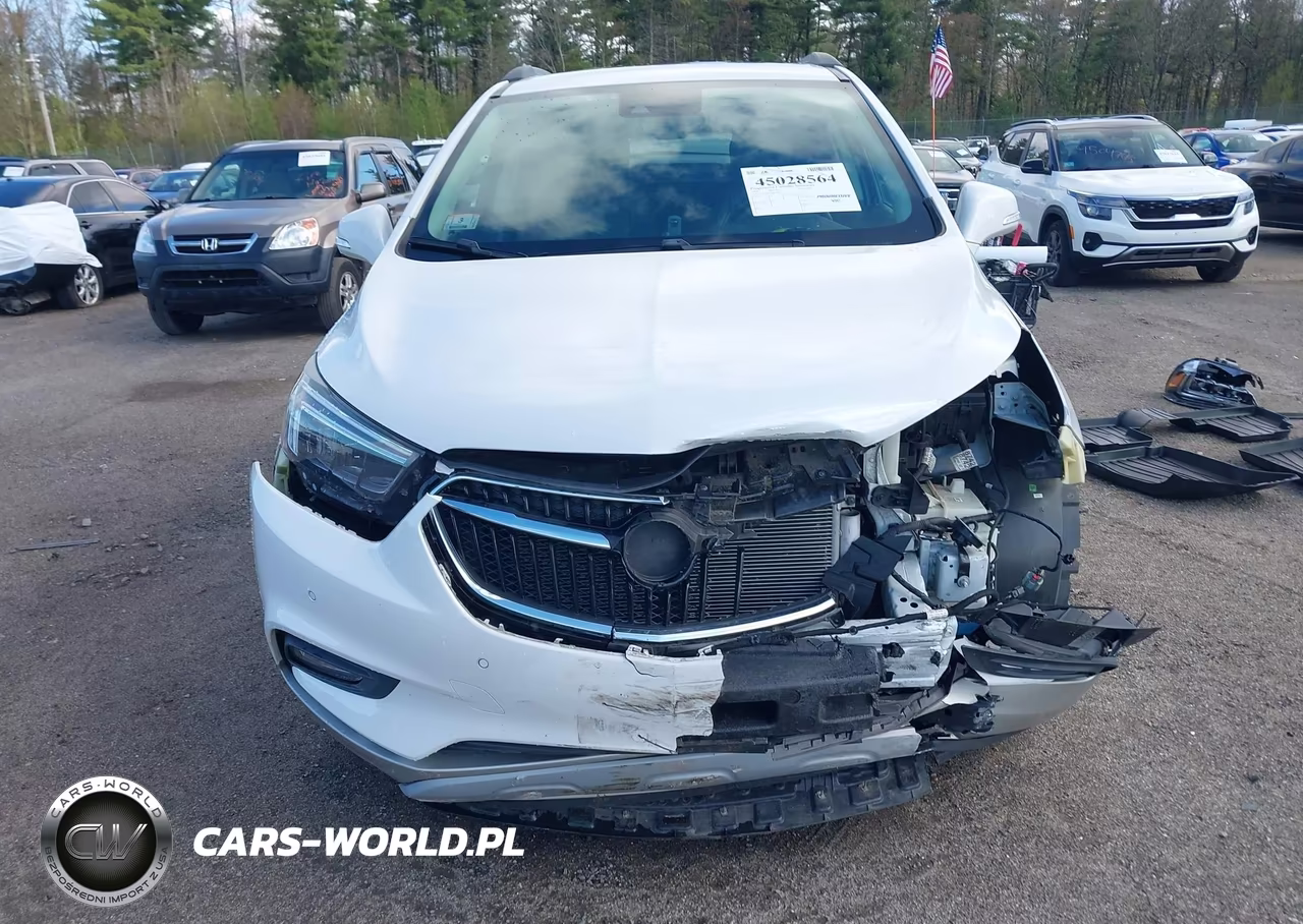 2018 Buick Encore Premium VIN:KL4CJHSB7JB556619 - 13