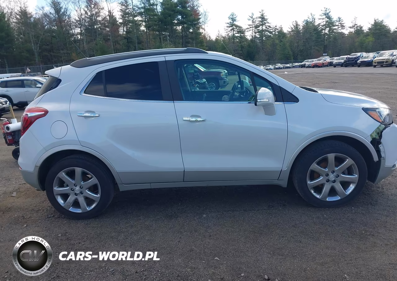 2018 Buick Encore Premium VIN:KL4CJHSB7JB556619 - 14