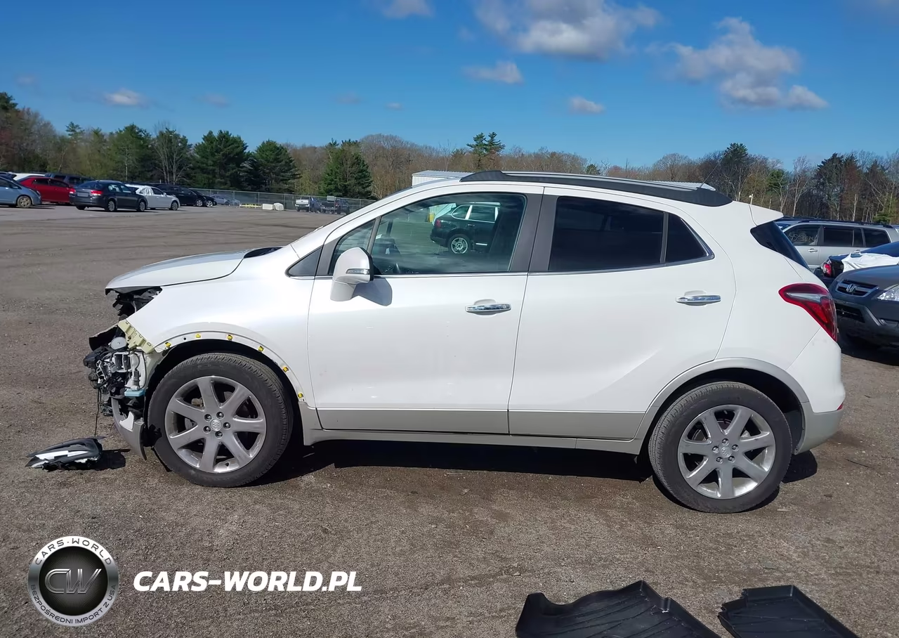 2018 Buick Encore Premium VIN:KL4CJHSB7JB556619 - 15